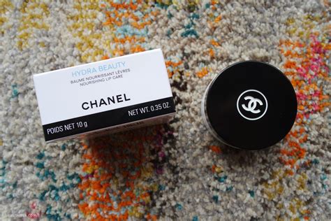 Chanel nourishing lip care